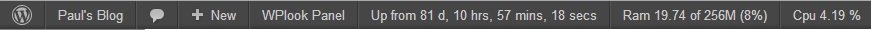 uptime