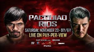 Pacman vs rios
