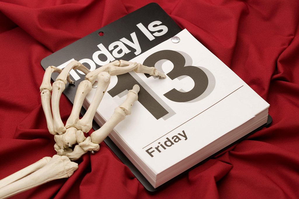 Happy Friday the 13th! Happy Friday the 13th!