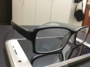 My eyeglass