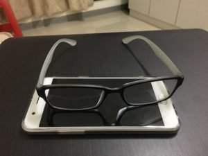 My eyeglass 2