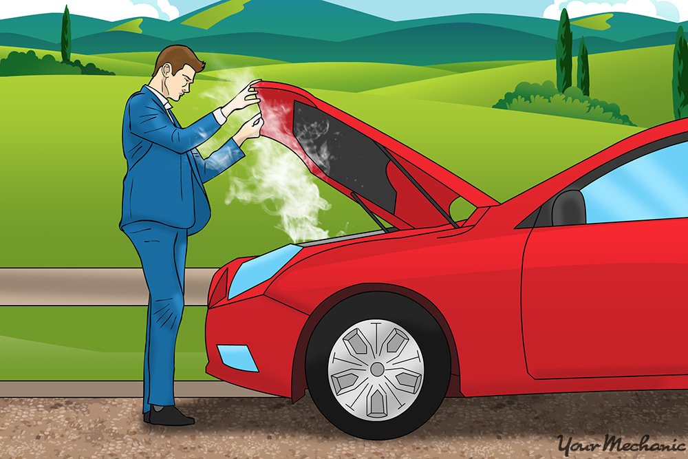 Hot Under the Hood: What to Do When Your Car Overheats Hot Under the Hood: What to Do When Your Car Overheats