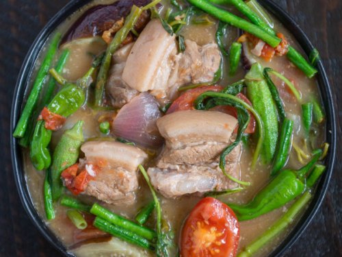 How to cook pork sinigang? How to cook pork sinigang?