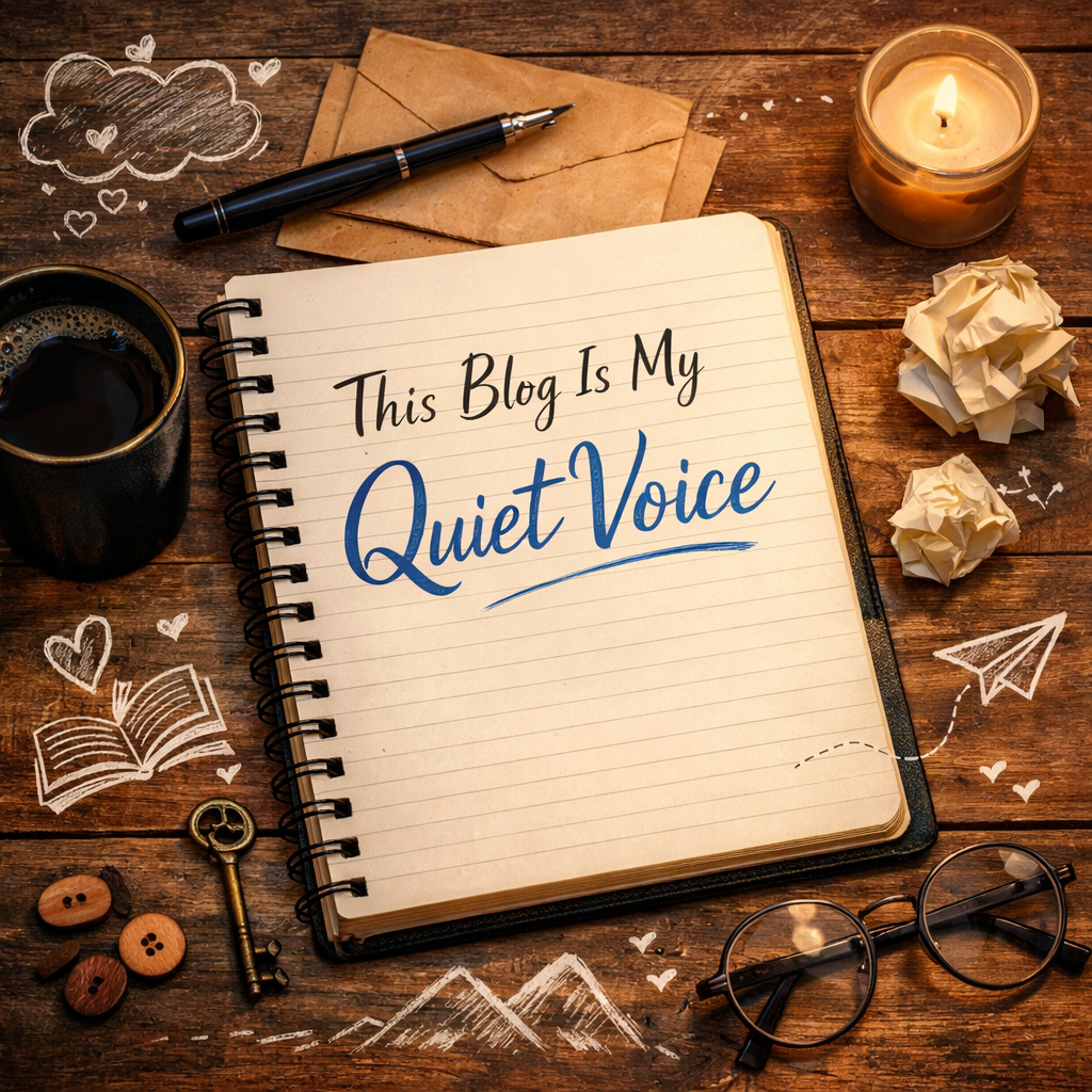 This Blog Is My Quiet Voice This Blog Is My Quiet Voice