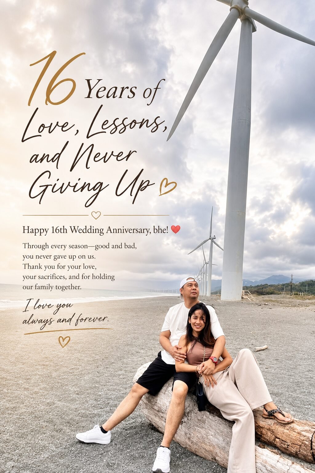 16 Years of Love, Lessons, and Never Giving Up 16 Years of Love, Lessons, and Never Giving Up